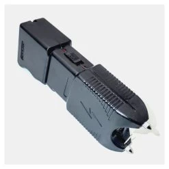 S12 Stun Gun + LED Flashlight + Alarm 120db - 3 In 1 -Darkstreet Outlet Store s12 stun guns led flashlight signal 120db 3 in 1 5