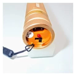 S15.2 Stun Gun + LED Flashlight POLICE 4 In 1 Gold -Darkstreet Outlet Store s152 stun gun led flashlight police 4 in 1 gold 2