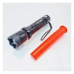 S23 Stun Gun + LED Flashlight RED Cone 5 In 1 - ZZ-1101H