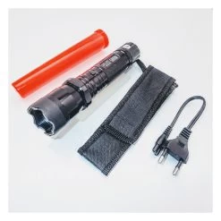 S23 Stun Gun + LED Flashlight RED Cone 5 In 1 - ZZ-1101H -Darkstreet Outlet Store s23 stun gun led flashlight red cone 5 in 1 zz 1101h 4
