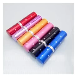 S25 Stun Gun + LED Flashlight For Women - 2 In 1 Lipstick -Darkstreet Outlet Store s25 stun gun led flashlight for women 2 in 1 lipstick 2