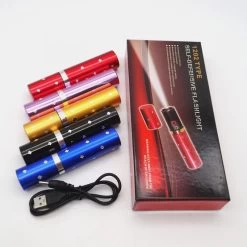 S25.1 Stun Gun + LED Flashlight For Women - 2 In 1 Lipstick