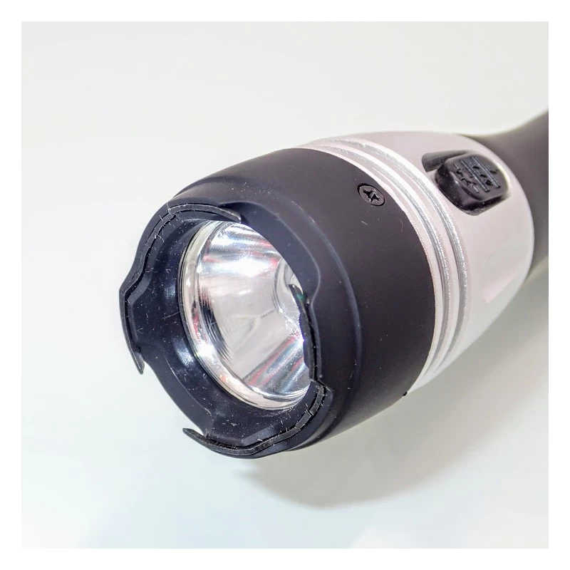 S28 Stun Gun + LED Flashlight 4 In 1 - HY-8800 2 S28 Stun Gun + LED Flashlight 4 In 1 - HY-8800 - Image 2
