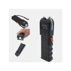 S31 Stun Gun + LED Flashlight 2 In 1 YH-928
