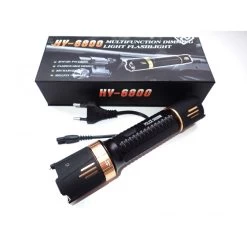 S34 Stun Guns + LED Flashlight ZOOM 4 In 1 HY-6800 -Darkstreet Outlet Store s34 stun gun led flashlight zoom 4 in 1 hy 6800 5