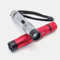 S35 Stun Gun + LED Flashlight FOX M-11