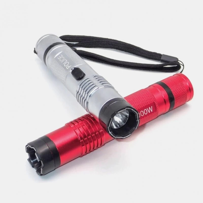S35 Stun Gun + LED Flashlight FOX M-11 1 S35 Stun Gun + LED Flashlight FOX M-11