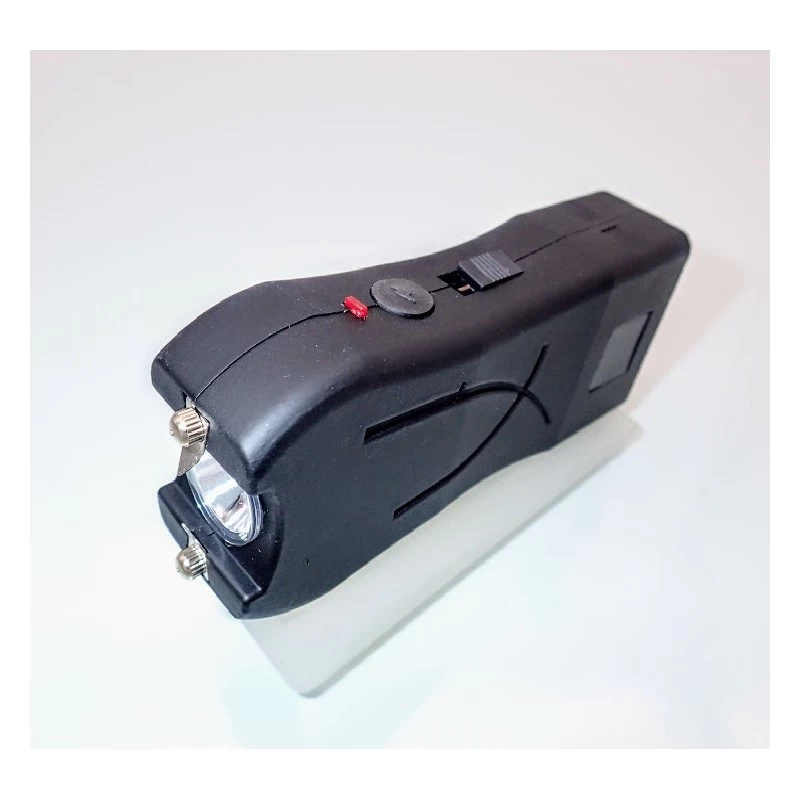 S36 Stun Gun + LED Flashlight 2 In 1 - 10 Cm 3 S36 Stun Gun + LED Flashlight 2 In 1 - 10 Cm - Image 3
