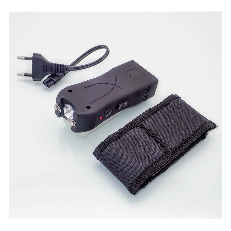 S36 Stun Gun + LED Flashlight 2 In 1 - 10 Cm 4 S36 Stun Gun + LED Flashlight 2 In 1 - 10 Cm - Image 4
