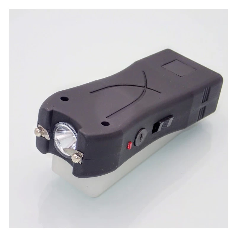 S36 Stun Gun + LED Flashlight 2 In 1 - 10 Cm 1 S36 Stun Gun + LED Flashlight 2 In 1 - 10 Cm