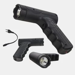 S38 Stun Gun + LED Flashlight 2 In 1