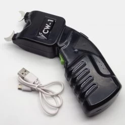 S40 Super Stun Gun + LED Flashlight Model CW-1