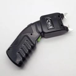S40 Super Stun Gun + LED Flashlight Model CW-1 -Darkstreet Outlet Store s40 super stun gun led flashlight model cw 1 3