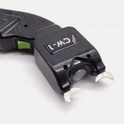 S40 Super Stun Gun + LED Flashlight Model CW-1 -Darkstreet Outlet Store s40 super stun gun led flashlight model cw 1 4