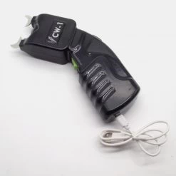 S40 Super Stun Gun + LED Flashlight Model CW-1 -Darkstreet Outlet Store s40 super stun gun led flashlight model cw 1 7