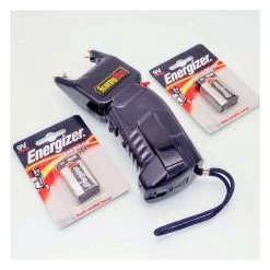 S43 ESP Stun Gun With Defensive Spray SCORPY Max