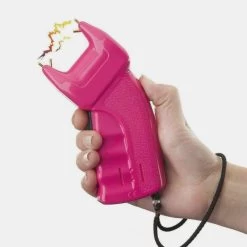 S44 ESP Stun Gun POWER Lady PINK