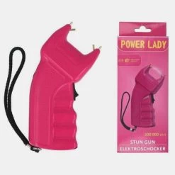 S44 ESP Stun Gun POWER Lady PINK -Darkstreet Outlet Store s44 esp stun gun power lady 3