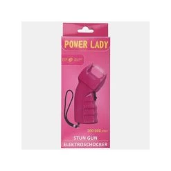 S44 ESP Stun Gun POWER Lady PINK -Darkstreet Outlet Store s44 esp stun gun power lady 4