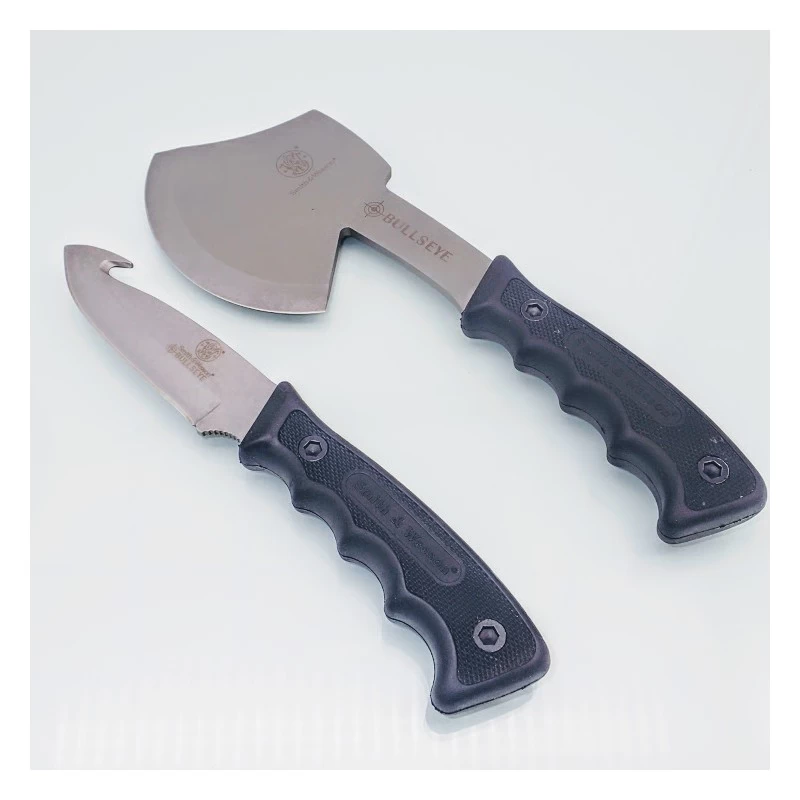 SS2 Set For Survival Bullseye Hatchet & Hunting Knife Combo 2 SS2 Set For Survival Bullseye Hatchet & Hunting Knife Combo - Image 2