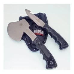 SS2 Set For Survival Bullseye Hatchet & Hunting Knife Combo