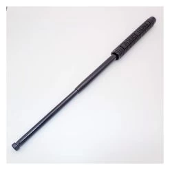T05 Telescopic Baton With Rubber Handle - 50 Cm
