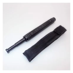T05 Telescopic Baton With Rubber Handle - 50 Cm -Darkstreet Outlet Store t05 telescopic baton with rubber handle 50 cm 3