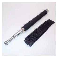 T08 Telescopic Baton With Foam Rubber Handle - 65 Cm -Darkstreet Outlet Store t08 telescopic baton with foam rubber handle 65 cm 4