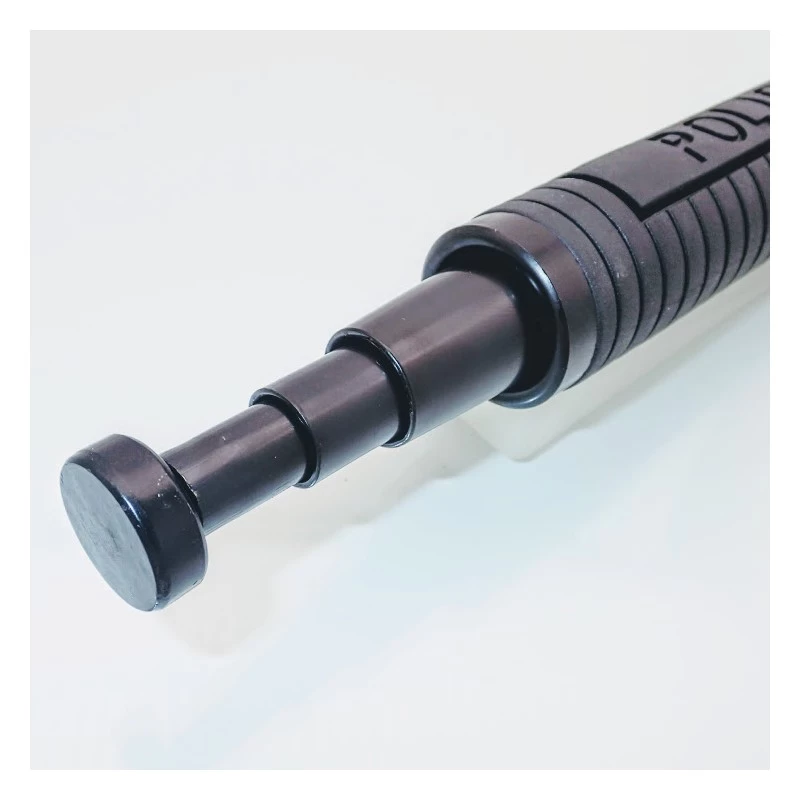 T10 Telescopic Baton With Rubber Handle - 69 Cm 2 T10 Telescopic Baton With Rubber Handle - 69 Cm - Image 2