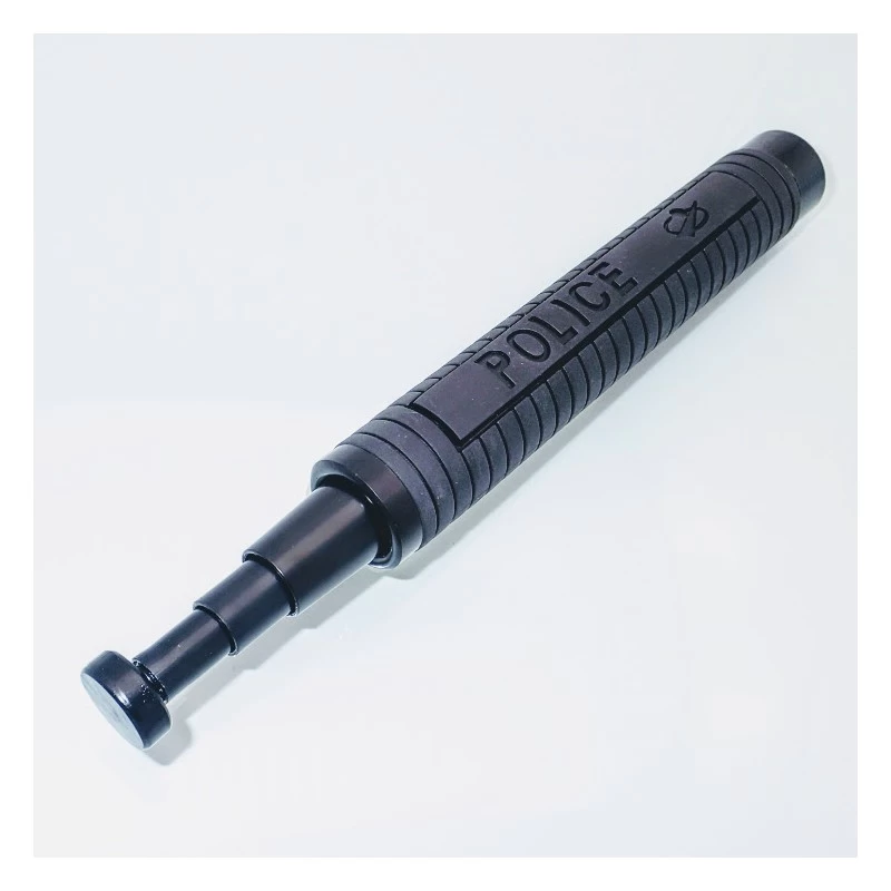 T10 Telescopic Baton With Rubber Handle - 69 Cm 3 T10 Telescopic Baton With Rubber Handle - 69 Cm - Image 3