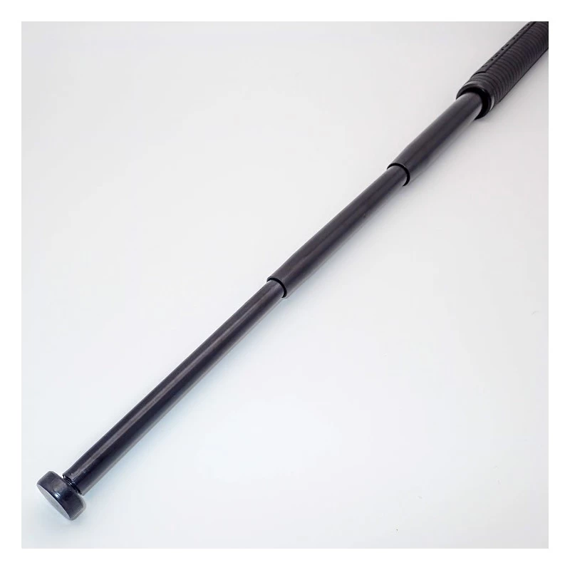 T10 Telescopic Baton With Rubber Handle - 69 Cm 1 T10 Telescopic Baton With Rubber Handle - 69 Cm