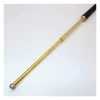 T11 Telescopic Baton With Foam Rubber Handle - 65 Cm - GOLD