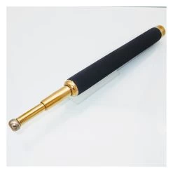 T11 Telescopic Baton With Foam Rubber Handle - 65 Cm - GOLD -Darkstreet Outlet Store t11 telescopic baton with foam rubber handle 65 cm gold 2