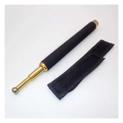 T11 Telescopic Baton With Foam Rubber Handle - 65 Cm - GOLD -Darkstreet Outlet Store t11 telescopic baton with foam rubber handle 65 cm gold 4