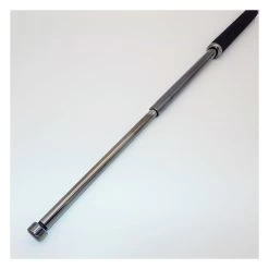 T12 Telescopic Baton With Foam Rubber Handle - 64 Cm