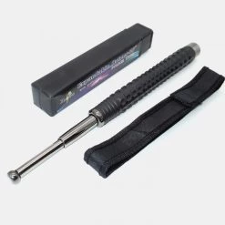 T15 Telescopic Baton With Foam Hard Rubber Handle - 65,5 Cm