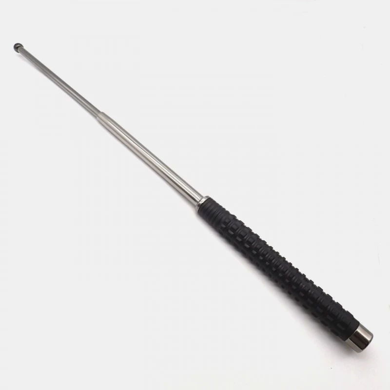 T15 Telescopic Baton With Foam Hard Rubber Handle - 65,5 Cm 2 T15 Telescopic Baton With Foam Hard Rubber Handle - 65,5 Cm - Image 2