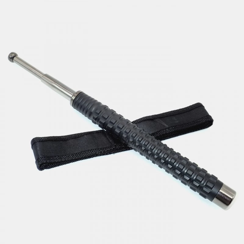T15 Telescopic Baton With Foam Hard Rubber Handle - 65,5 Cm 4 T15 Telescopic Baton With Foam Hard Rubber Handle - 65,5 Cm - Image 4