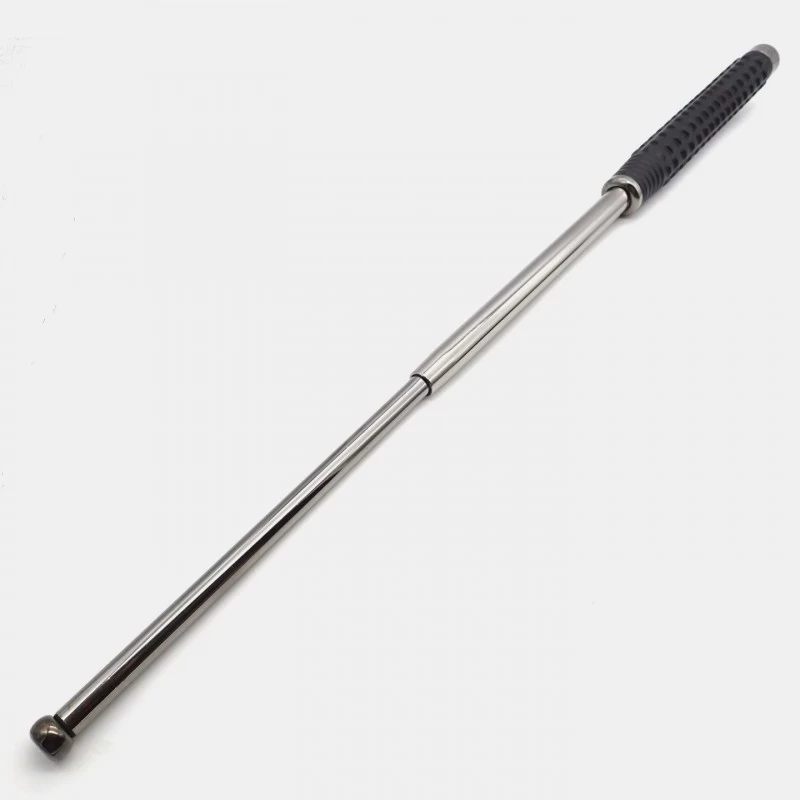 T15 Telescopic Baton With Foam Hard Rubber Handle - 65,5 Cm 5 T15 Telescopic Baton With Foam Hard Rubber Handle - 65,5 Cm - Image 5