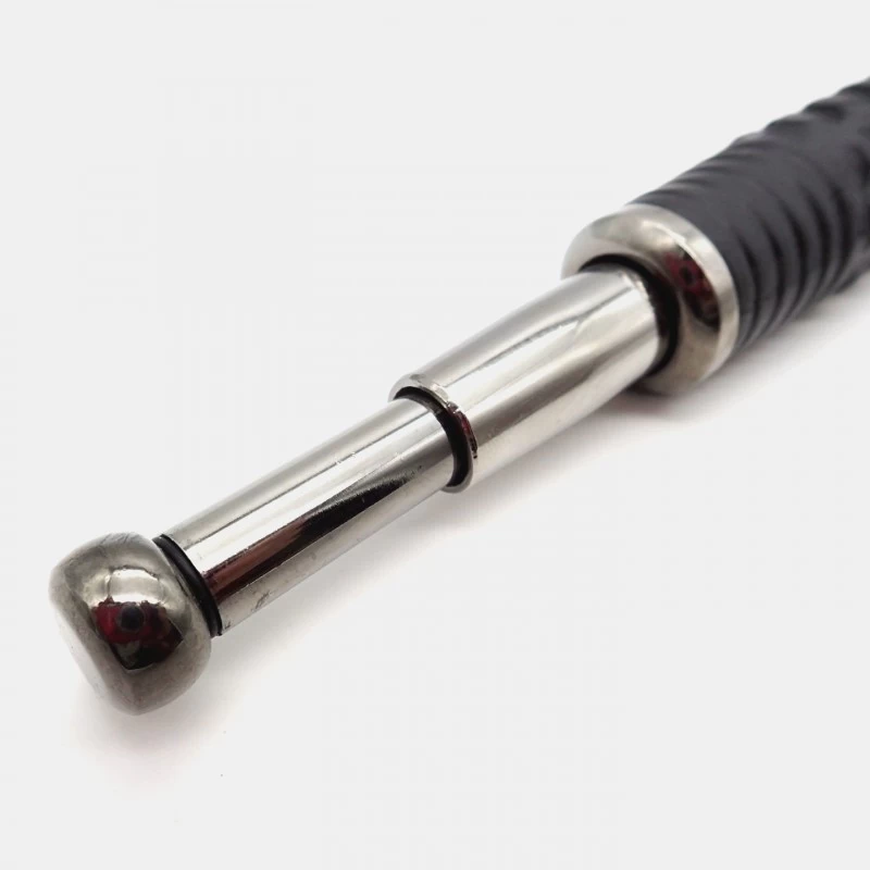 T15 Telescopic Baton With Foam Hard Rubber Handle - 65,5 Cm 6 T15 Telescopic Baton With Foam Hard Rubber Handle - 65,5 Cm - Image 6