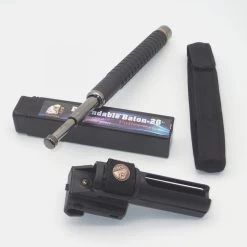 T17.0 Telescopic Baton Plus Plastic Holder - 64 Cm