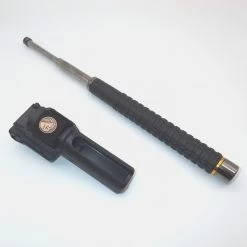 T17.0 Telescopic Baton Plus Plastic Holder - 64 Cm -Darkstreet Outlet Store t170 telescopic baton plus plastic holder 64 cm 1 3