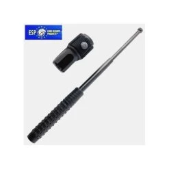 T18 ESP Telescopic Baton For Professionals - Hardened - 45 Cm