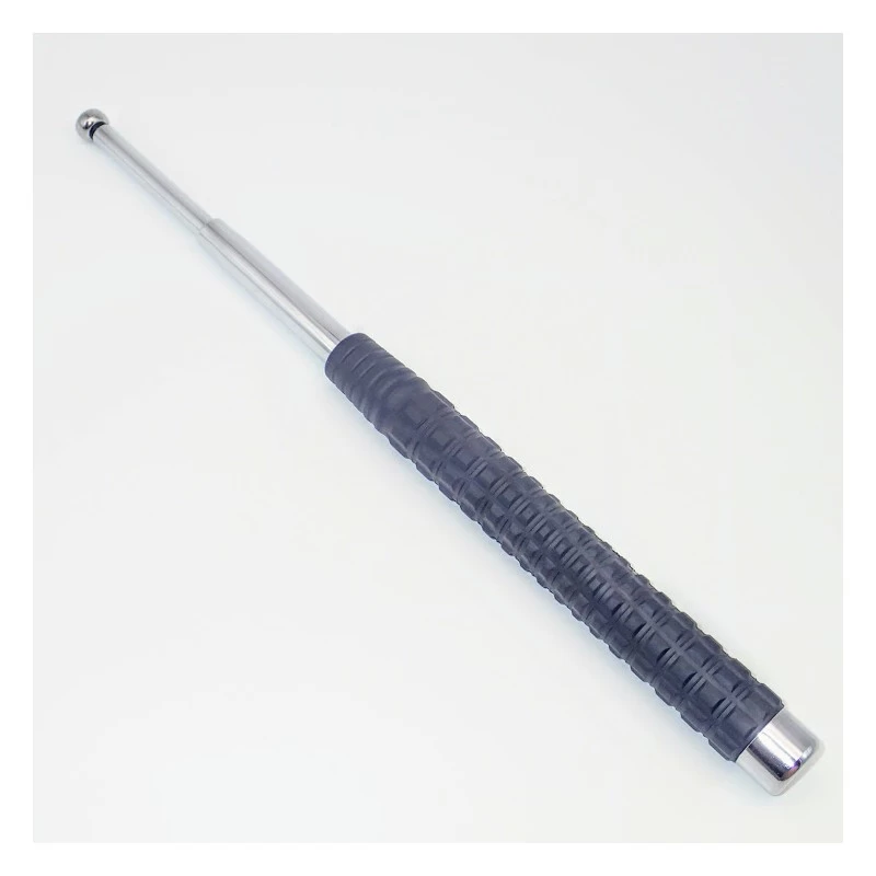 T19.1 Telescopic Baton With Foam Hard Rubber Handle - 64 Cm 2 T19.1 Telescopic Baton With Foam Hard Rubber Handle - 64 Cm - Image 2