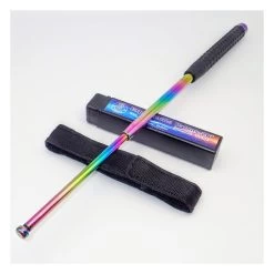 T19.3 Telescopic Baton With Foam Hard Rubber Handle - 64 Cm