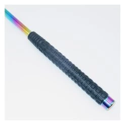 T19.3 Telescopic Baton With Foam Hard Rubber Handle - 64 Cm -Darkstreet Outlet Store t193 telescopic baton with foam hard rubber handle 64 cm 1 3