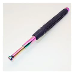 T19.3 Telescopic Baton With Foam Hard Rubber Handle - 64 Cm -Darkstreet Outlet Store t193 telescopic baton with foam hard rubber handle 64 cm 1 4