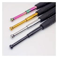 T19.3 Telescopic Baton With Foam Hard Rubber Handle - 64 Cm -Darkstreet Outlet Store t193 telescopic baton with foam hard rubber handle 64 cm 1 6