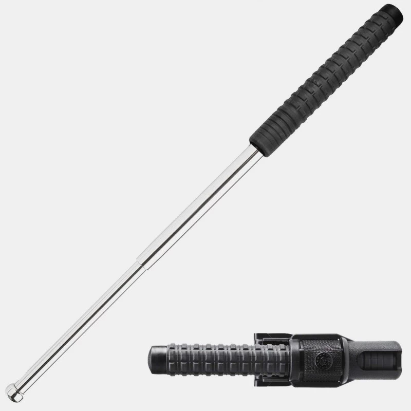 T23.1 ESP Telescopic Baton For Professionals - Hardened - 59 Cm 1 T23.1 ESP Telescopic Baton For Professionals - Hardened - 59 Cm