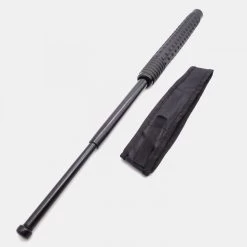 T7.0 Telescopic Baton With Foam Hard Rubber Handle - 64 Cm